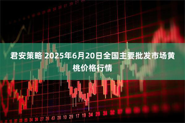 君安策略 2025年6月20日全国主要批发市场黄桃价格行情