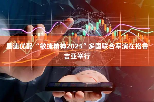 星速优配 “敏捷精神2025”多国联合军演在格鲁吉亚举行