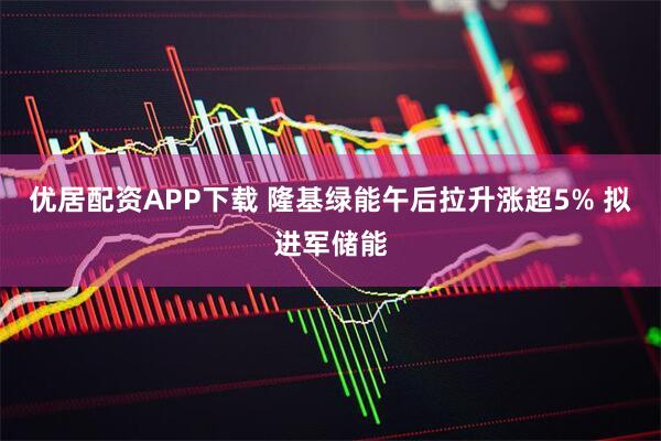 优居配资APP下载 隆基绿能午后拉升涨超5% 拟进军储能